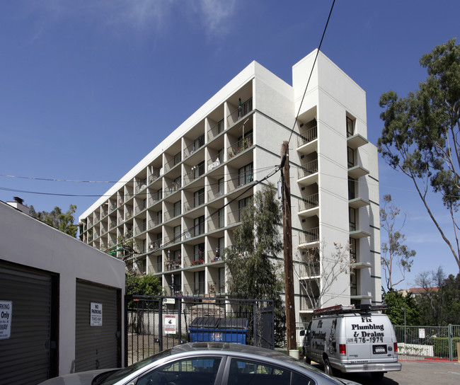 Wesley Terrace Apartments in San Diego, CA - Building Photo - Building Photo