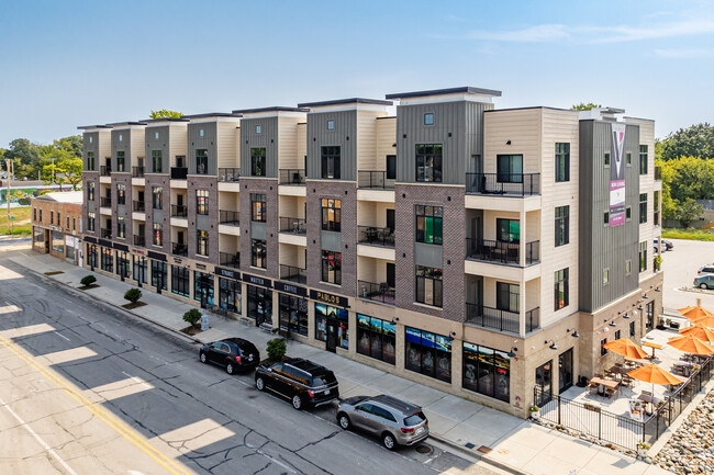 The Venue in Lansing, MI - Foto de edificio - Building Photo