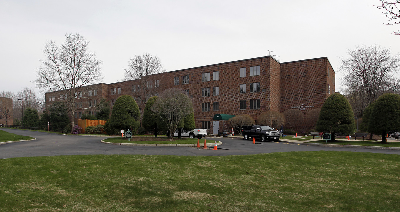 Sherwood Village in Natick, MA - Building Photo