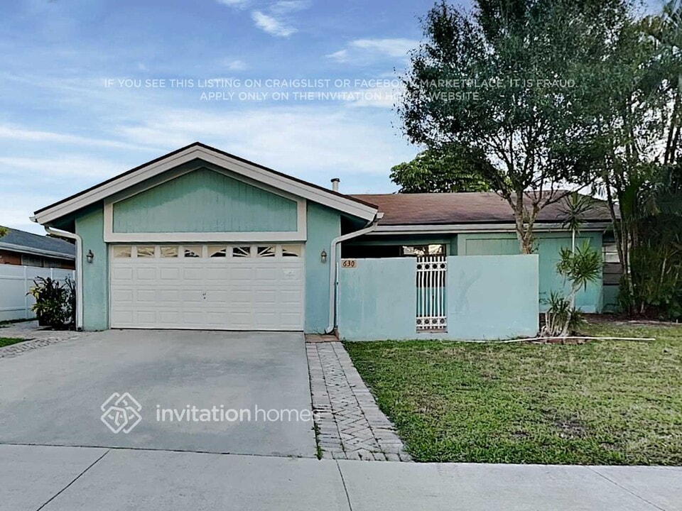 630 NW 48th Ave in Coconut Creek, FL - Foto de edificio