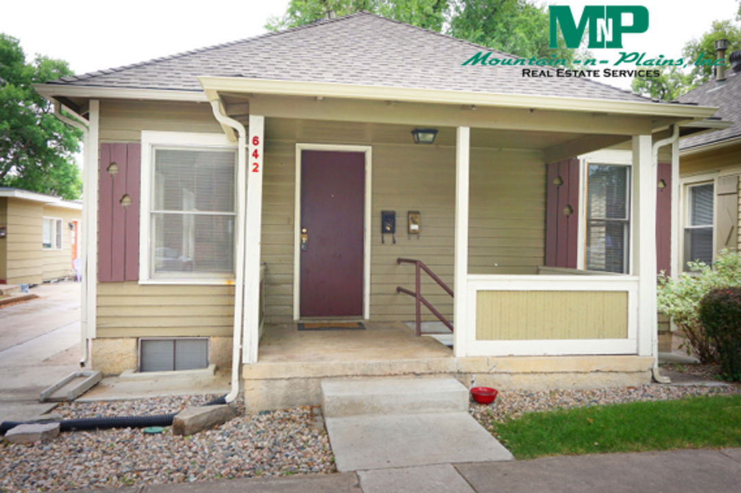 640 1/2 S Meldrum St in Fort Collins, CO - Building Photo