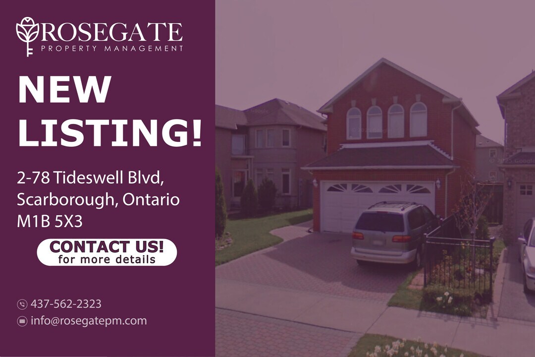78 Tideswell Blvd in Toronto, ON - Building Photo