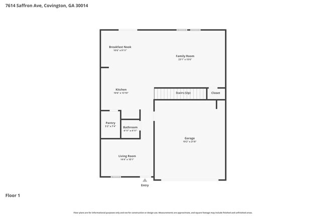 7614 Saffron Ave in Covington, GA - Building Photo - Building Photo