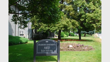 Dearborn Apartments in Spokane, WA - Foto de edificio - Building Photo