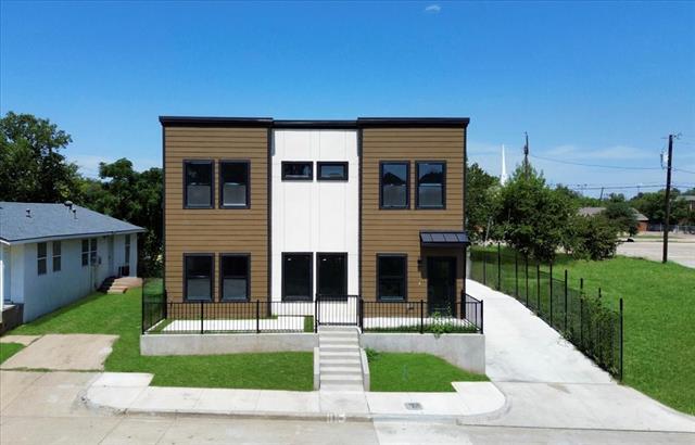 1116 E Oleander St in Fort Worth, TX - Foto de edificio