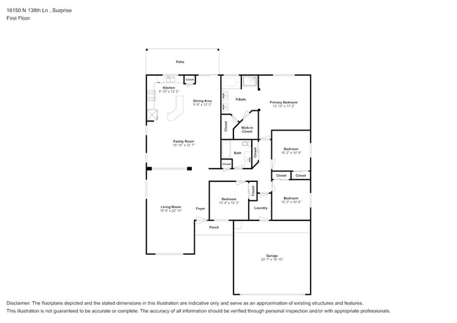 16150 N 138th Ln in Surprise, AZ - Foto de edificio - Building Photo