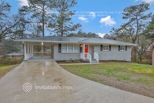 1707 Atherton Cir in Decatur, GA - Building Photo