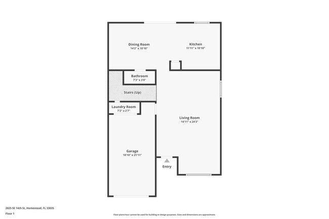 2025 SE 14 St in Homestead, FL - Building Photo - Building Photo