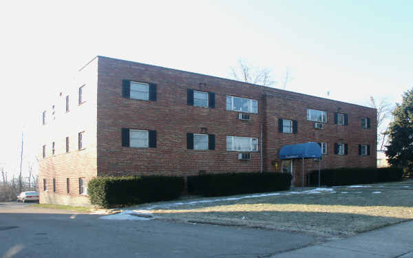 Eastwind Apartments in Milford, OH - Foto de edificio