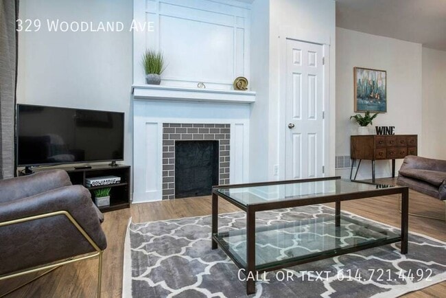 329 Woodland Ave in Columbus, OH - Foto de edificio - Building Photo