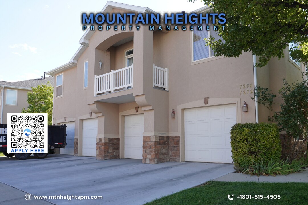 7272 Brittany Park Ave in West Jordan, UT - Building Photo