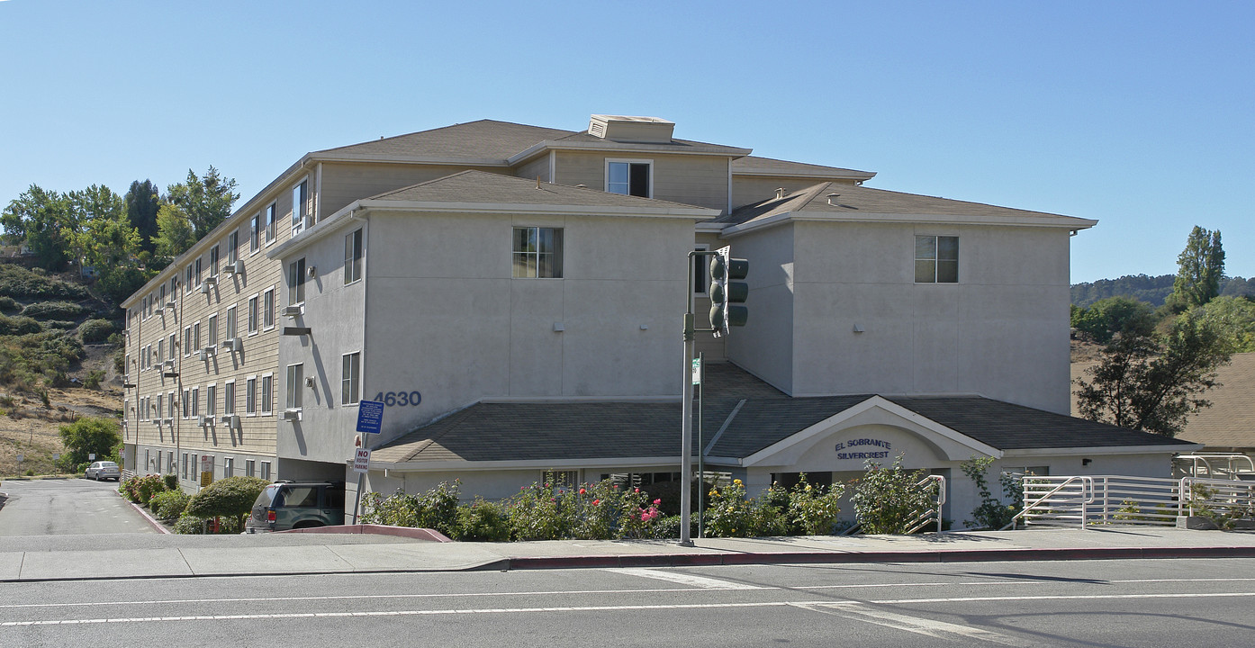 Silvercrest Senior Apartments in El Sobrante, CA - Building Photo