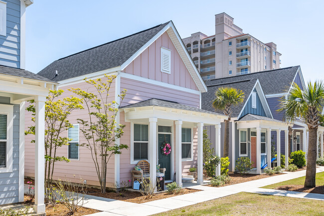 Seaglass Cottages in North Myrtle Beach, SC - Building Photo - Building Photo