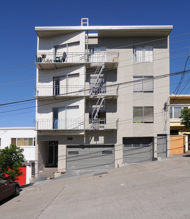 789 Carolina St in San Francisco, CA - Foto de edificio - Building Photo