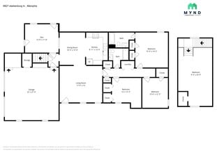 6827 Starkenburg Ln in Memphis, TN - Foto de edificio - Building Photo