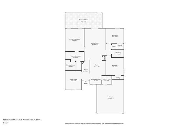 1633 Wallace Manor Blvd in Winter Haven, FL - Building Photo - Building Photo