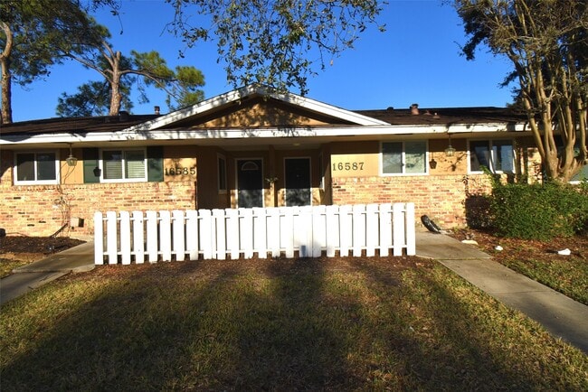 property at 16587 El Camino Real