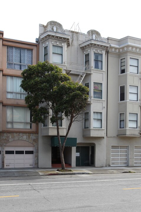 1845 Lake St in San Francisco, CA - Foto de edificio