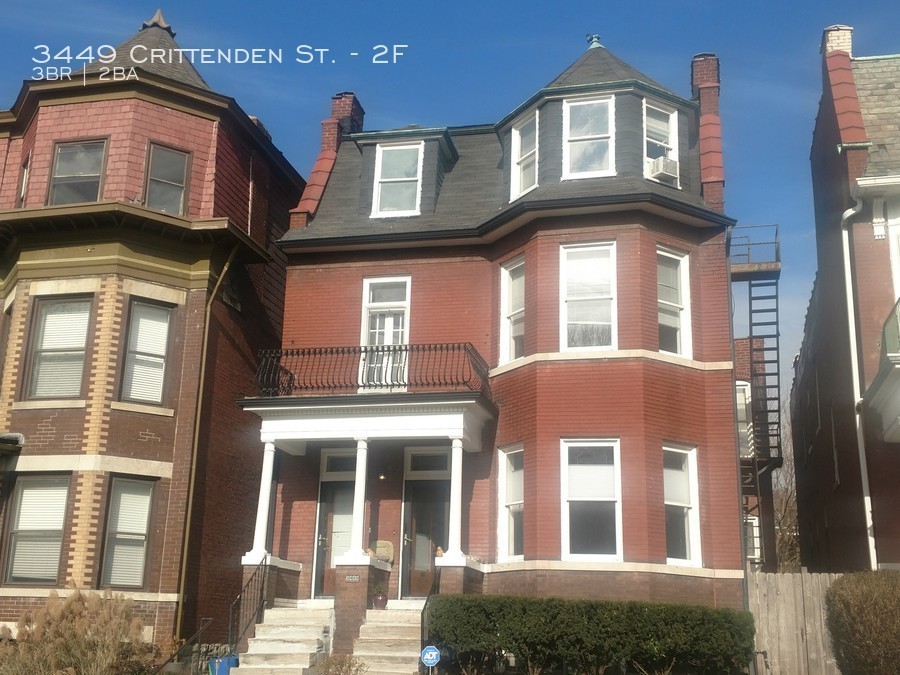 3449 Crittenden St-Unit -2F in St. Louis, MO - Building Photo