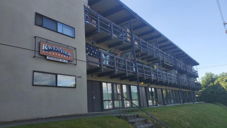 5001 Ravenna Ave NE in Seattle, WA - Foto de edificio