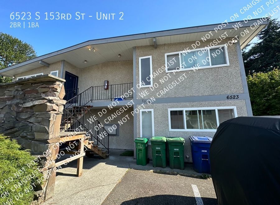 6523 S 153rd St-Unit -Unit 2 in Tukwila, WA - Building Photo