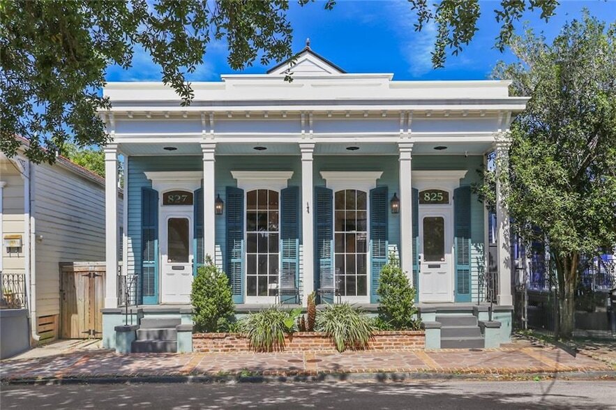 827 Second Street Unit in New Orleans, LA - Building Photo