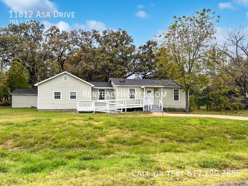 11812 Asa Dr in Balch Springs, TX - Building Photo