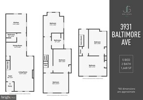 3931 Baltimore Ave in Philadelphia, PA - Building Photo