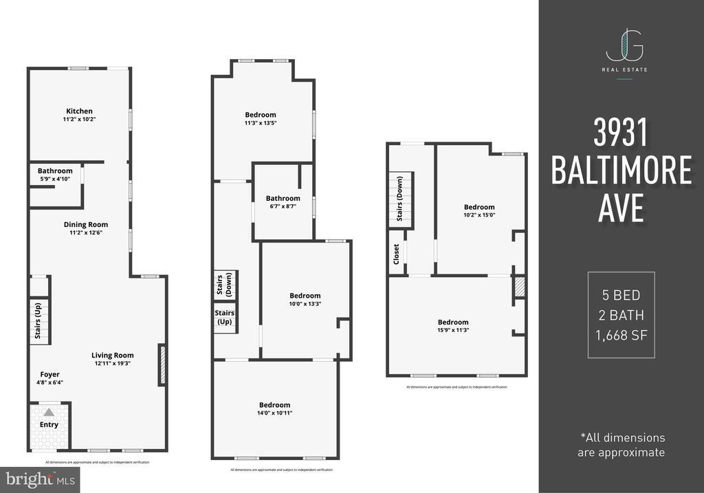 3931 Baltimore Ave in Philadelphia, PA - Building Photo