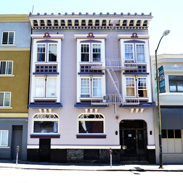 Jekyll Apartments LLC. in San Francisco, CA - Building Photo