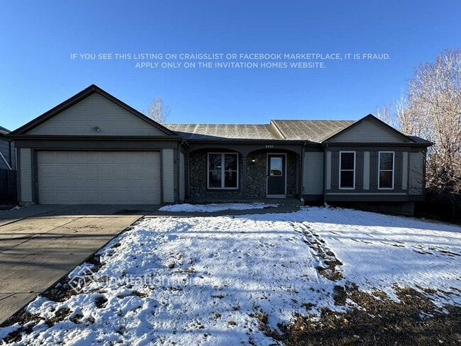 property at 5957 S Odessa Cir