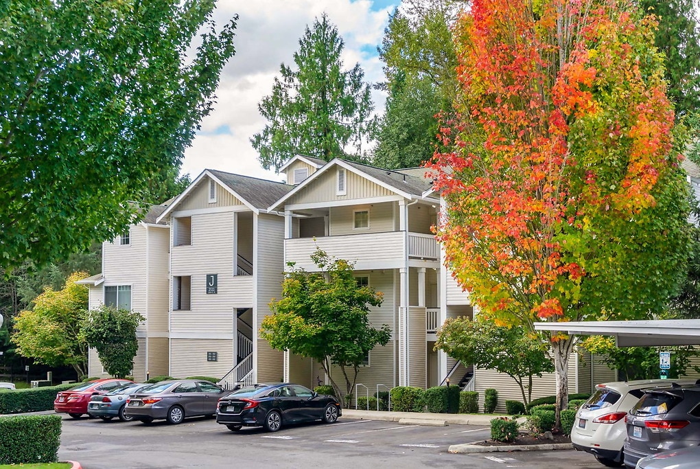 Salmon Run at Perry Creek in Bothell, WA - Foto de edificio