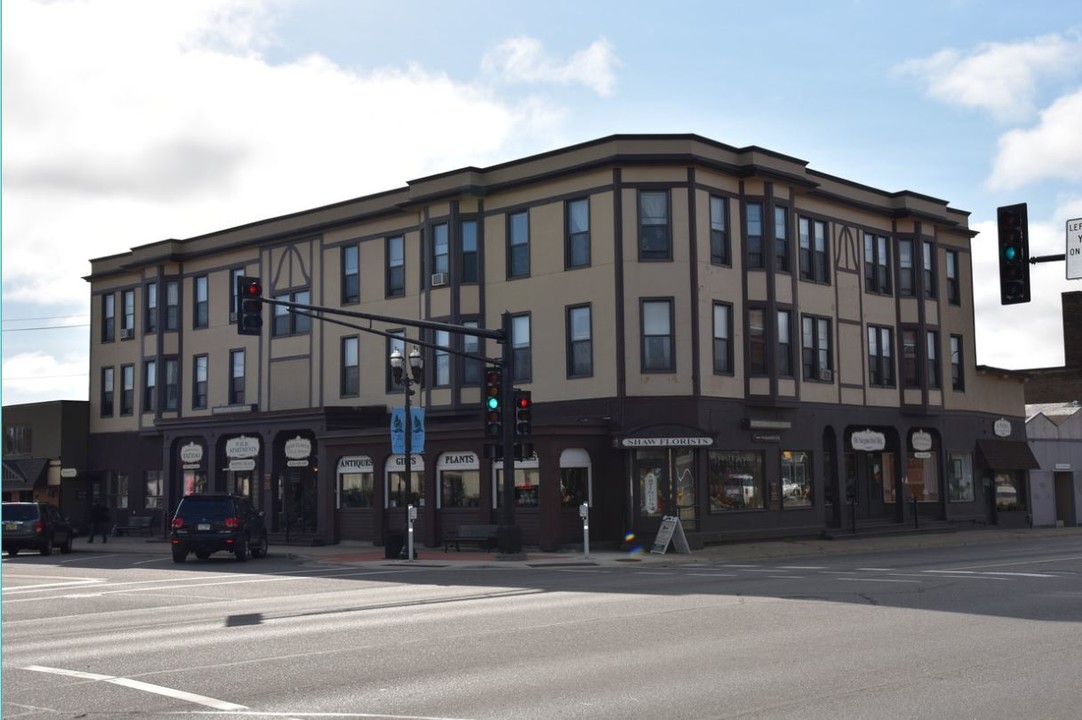 Pokegama Hotel Building in Grand Rapids, MN - Foto de edificio