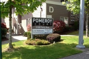 Pomeroy Court Apartments in Bellingham, WA - Building Photo