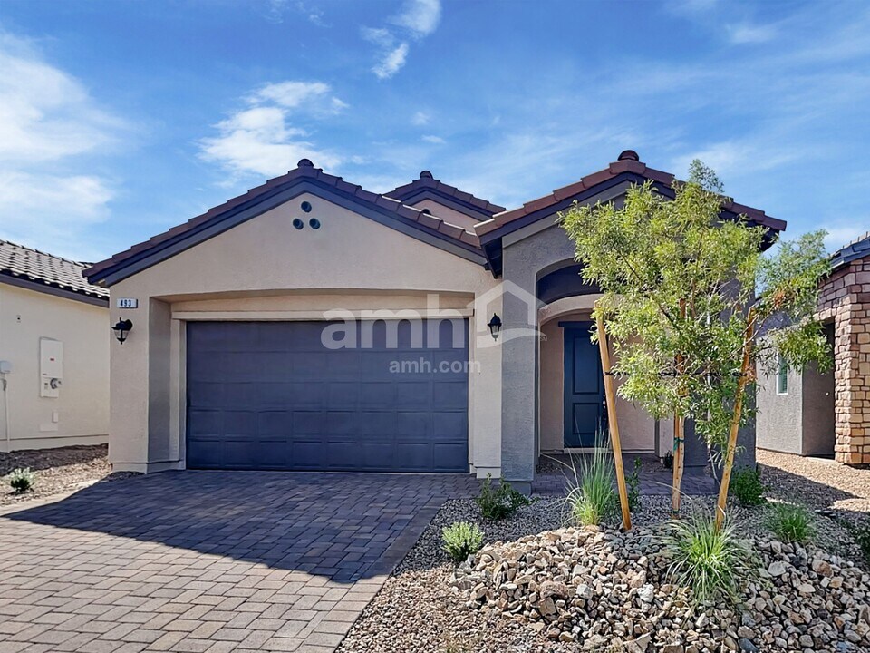 493 Silverbell Fls Pl in Henderson, NV - Building Photo