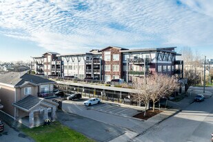 Via in New Westminster, BC - Building Photo