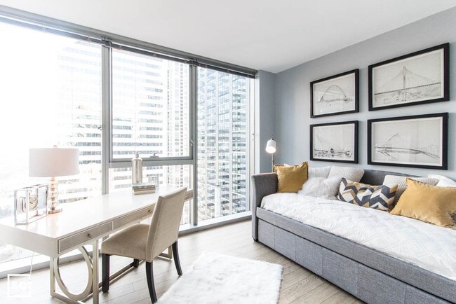 151 E Randolph St-Unit -1117 in Chicago, IL - Building Photo - Building Photo