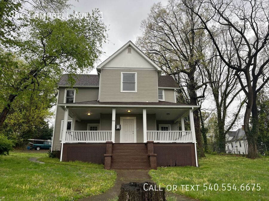 904 Campbell Ave SE in Roanoke, VA - Building Photo