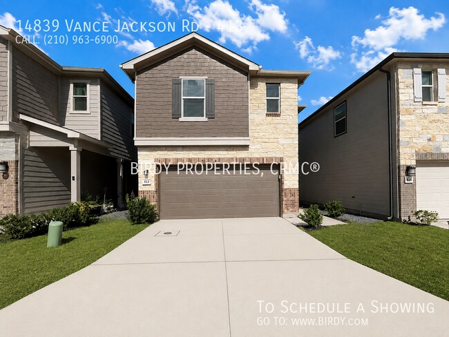 property at 14839 Vance Jackson Rd