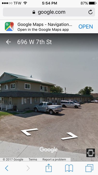 625 7th W St, Unit 2 in Crookston, MN - Foto de edificio