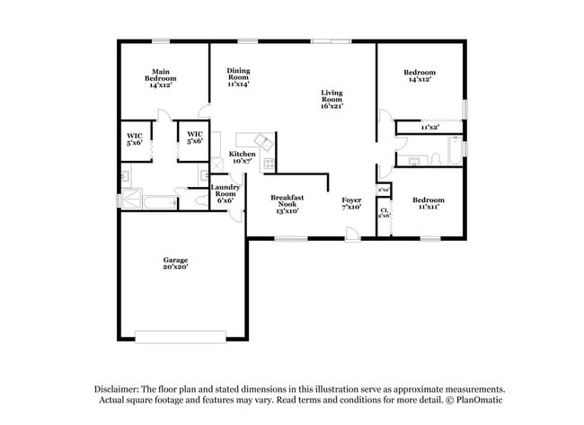 402 S Dixie Dr in Howey In The Hills, FL - Foto de edificio - Building Photo