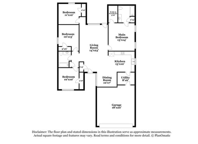 805 Belvedere Dr in Conroe, TX - Building Photo - Building Photo