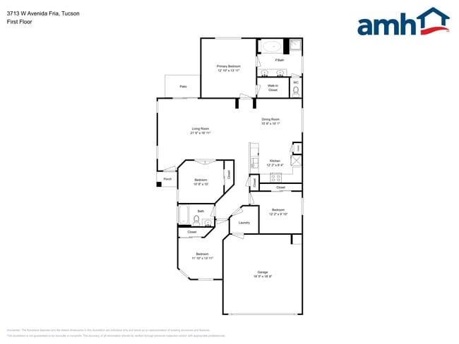 3713 W Avenida Fria in Tucson, AZ - Foto de edificio - Building Photo