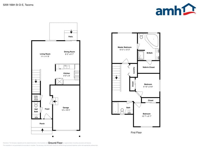 5209 166th St Ct E in Tacoma, WA - Foto de edificio - Building Photo