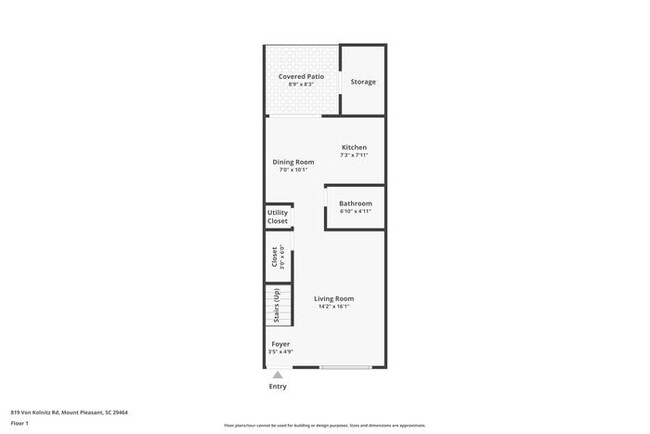 819 Von Kolnitz Rd in Mount Pleasant, SC - Building Photo - Building Photo