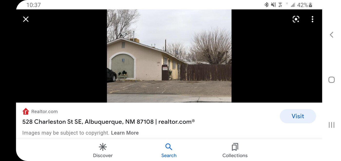 528 Charleston St SE, Unit 4 in Albuquerque, NM - Building Photo