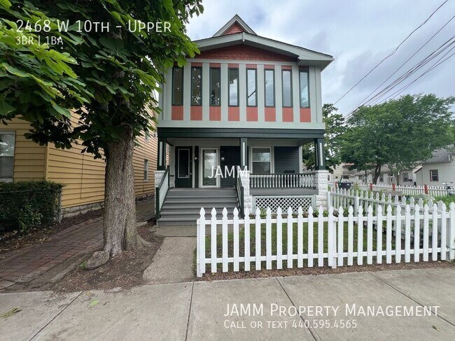 property at 2468 W 10th St