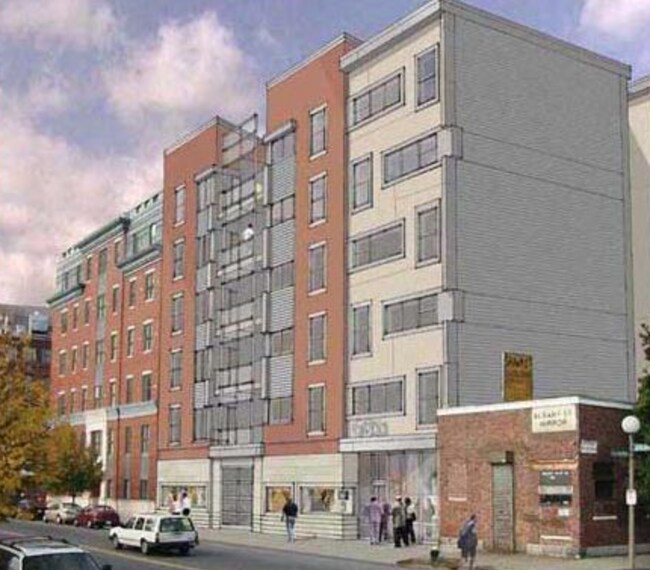 property at 609 Albany St