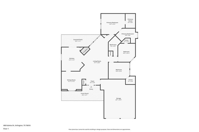 406 Kalmia Dr in Arlington, TX - Building Photo - Building Photo