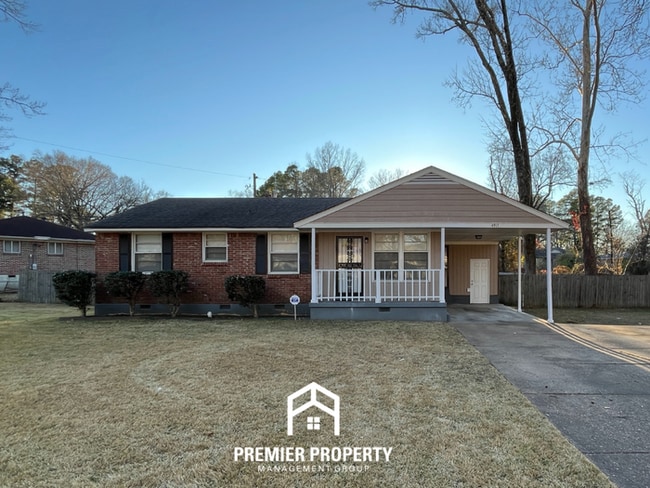 property at 4917 Lochinvar Rd